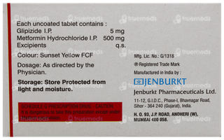 Glucotrol Mf Tablet 10